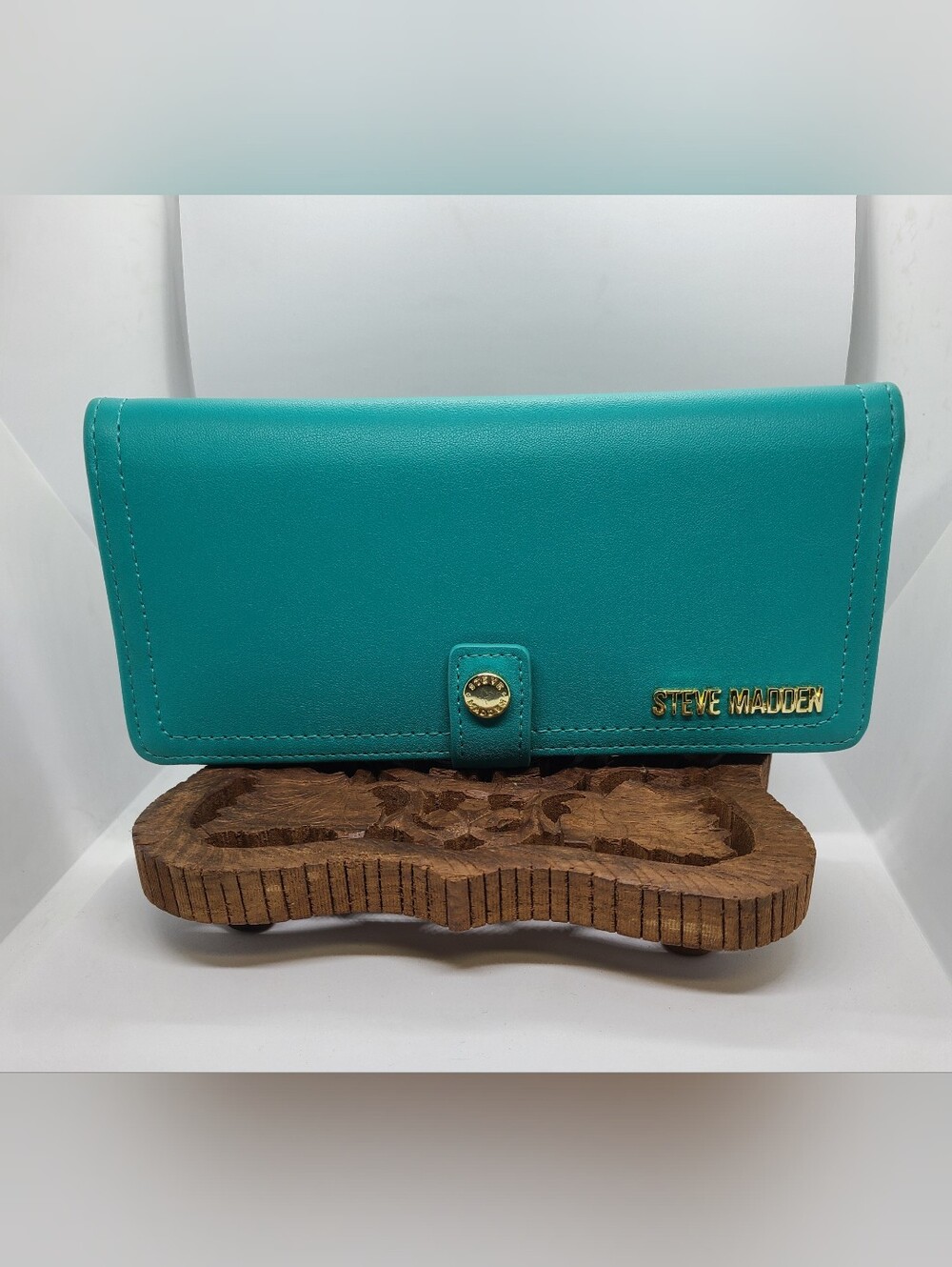 Steve Madden Teal Women’s Wallet Clutch